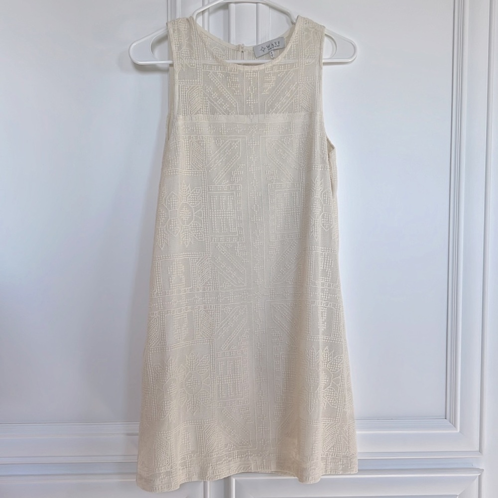 Boho Crochet Dress